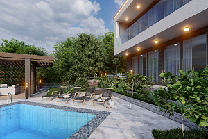 Вилла бизнес-класса рядом с центром Сочи Вилл...