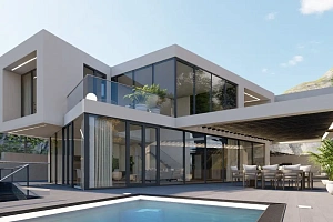  Вилла для красивой жизни.