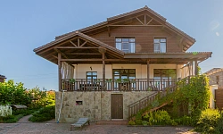 Шикарный дом в стиле шале