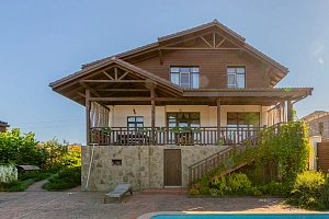 Шикарный дом в стиле шале