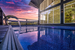 Продается дом в стиле Шале с бассейном и ремо...