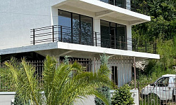 Дом в стиле High-Tech с видом на Олимпийский ...