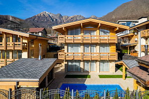 Роскошный дом - шале с великолепным видом на ...