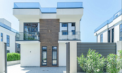 Коттеджный поселок в центе Сочи