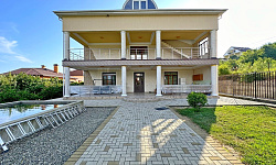 Большой дом под ключ