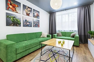 Квартира на первой береговой линии в Дагомысе