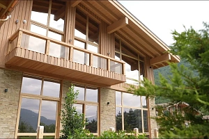 Русская резиденция в горах