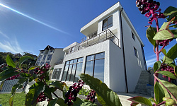 Коттедж с красивым видом