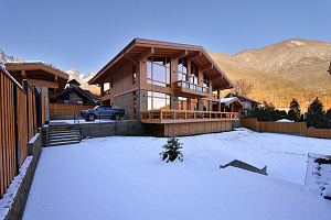 Элитная вилла в Красной Поляне