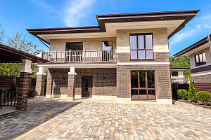 Дом в стиле Райт в Мацесте