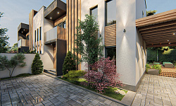 Таунхаус в Сириусе