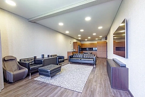 Трёхкомнатная квартира на первой береговой