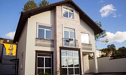 Новый дом в городской черте