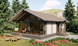 Шале в горах