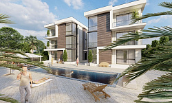 Коттеджный поселок бизнес класса