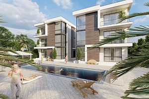 Коттеджный поселок бизнес класса