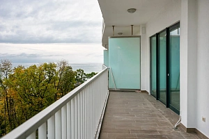 Апартаменты с видовой террасой