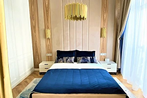 Апартаменты в элитном комплексе на первой бер...