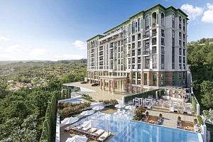 ГК Космос Парк Отель Мацеста (Cosmos Park Hot...