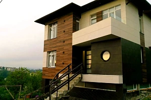 Дом в стиле хай тек 