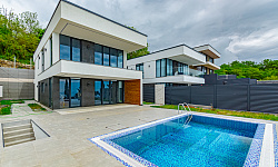 Коттедж с видом на море