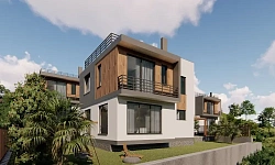 КП в стиле Хай-Тек