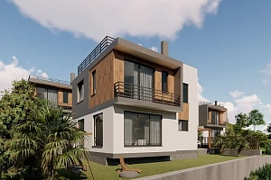 КП в стиле Хай-Тек