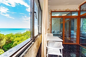 Квартира в клубном доме на первой береговой л...