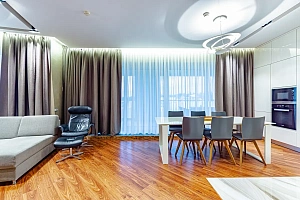 Восхитительная трехкомнатная квартира в Преми...