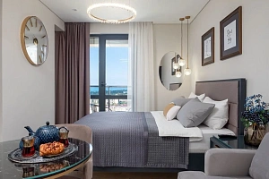 Студия с видом на море в ЖК Сокол