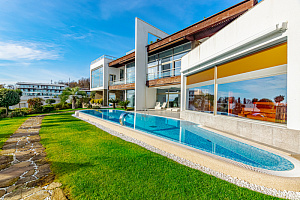 Премиальная Вилла с панорамным видом на Олимп...