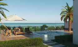 Коттедж с бассейном