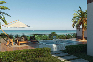 Коттедж с бассейном