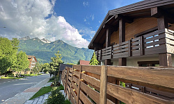 Коттедж с панорамным видом на горы - ваш угол...