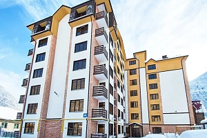 Однокомнатная на горнолыжном курорте