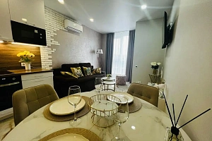 Квартира-студия с дизайнерским ремонтом в ЖК ...