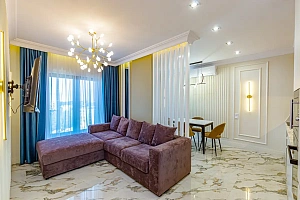 Квартира в Сочи с шикарным видом на море 