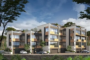 Продам таунхаус с видом на море