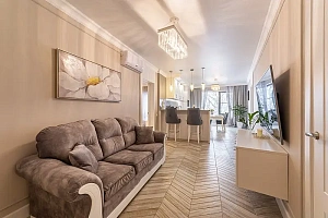 Просторная квартира в Сочи