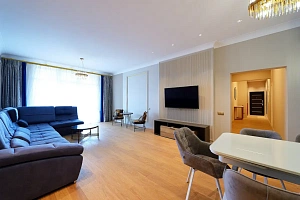 Двухкомнатная квартира на первой береговой ли...