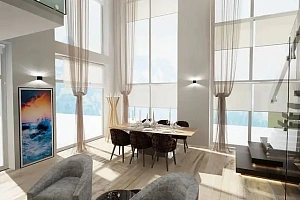 Из прошлого в будущее на лифте под землёй на ...