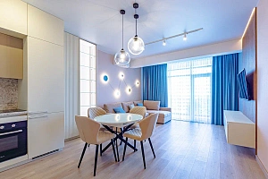 Апартаменты с дизайнерским ремонтом у моря