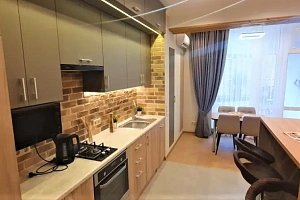 Квартира с дизайнерским ремонтом