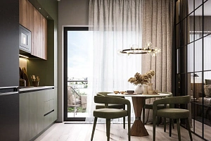 Квартира в доме бизнес класса в Центре города