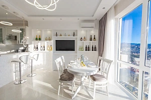 Роскошная видовая квартира в дизайнерском сти...