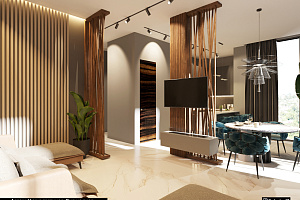 Двухэтажный коттедж