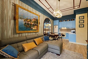 Дизайнерская квартира у моря