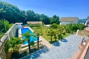 Шикарный коттедж на берегу Черного моря