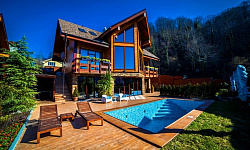 Вилла в самом тихом районе города