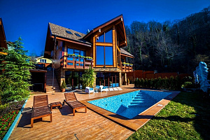 Вилла в самом тихом районе города